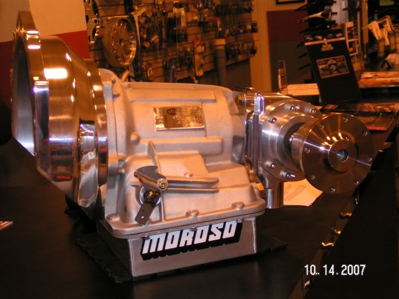 Vanquish Transmission in Boss Hoss